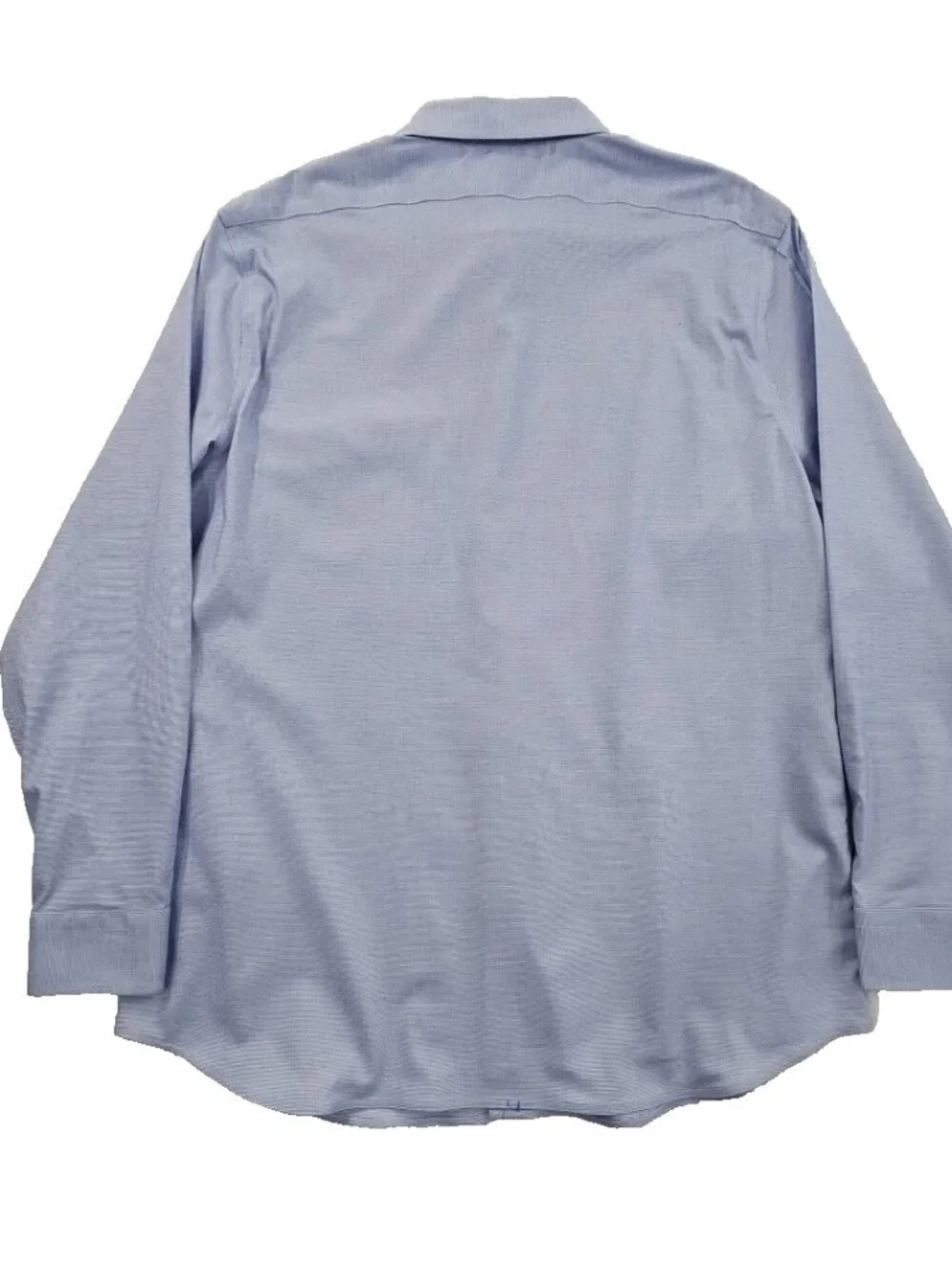 Banana Republic‎ Shirt Men's XL Blue Slim Fit Long Sleeve Wrinkle Resistant EUC